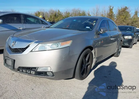 2009 Acura Tl 3.7 from USA, damaged, VIN 19UUA96519A004783